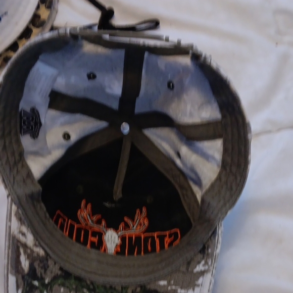 WWE Stone Cold Steve Austin Camouflage Hat - Black and Gray - Picture 8 of 11